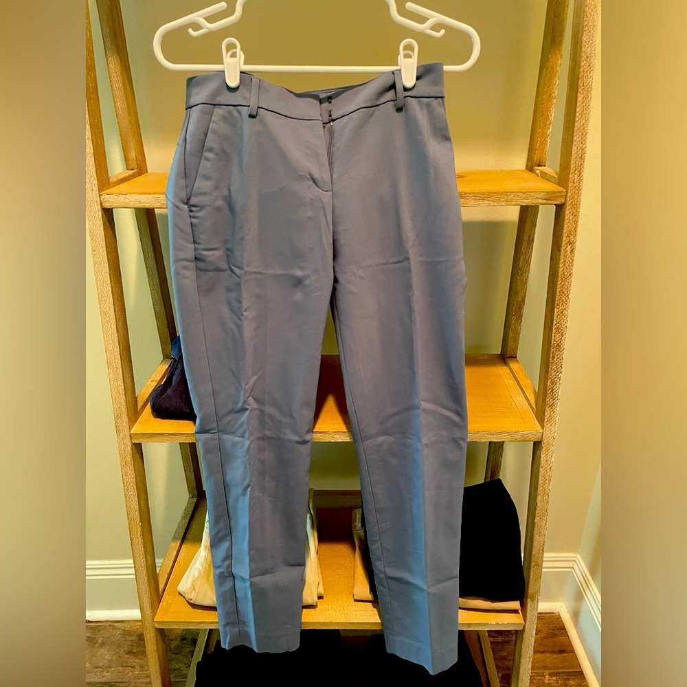Express Columnist Ankle Mid Rise Stretch pant size 2R